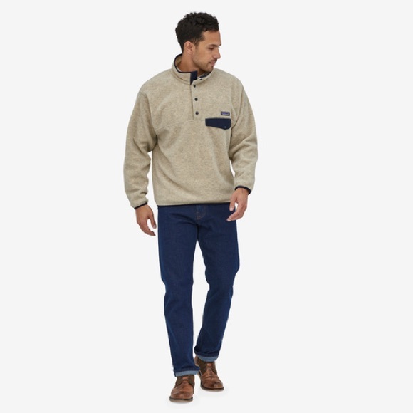 Patagonia: Men's Synchilla® Snap-T® Fleece Pullover - Picture 2 of 7